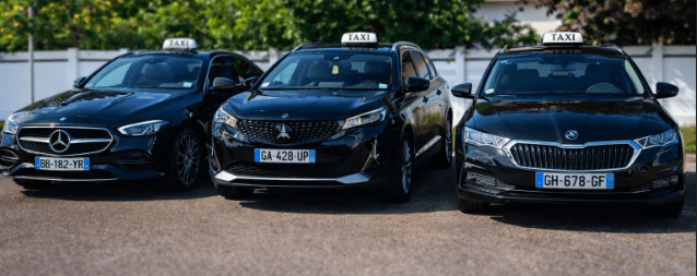 Flotte Taxi Charvieu-Chavagneux disponible 24h/24