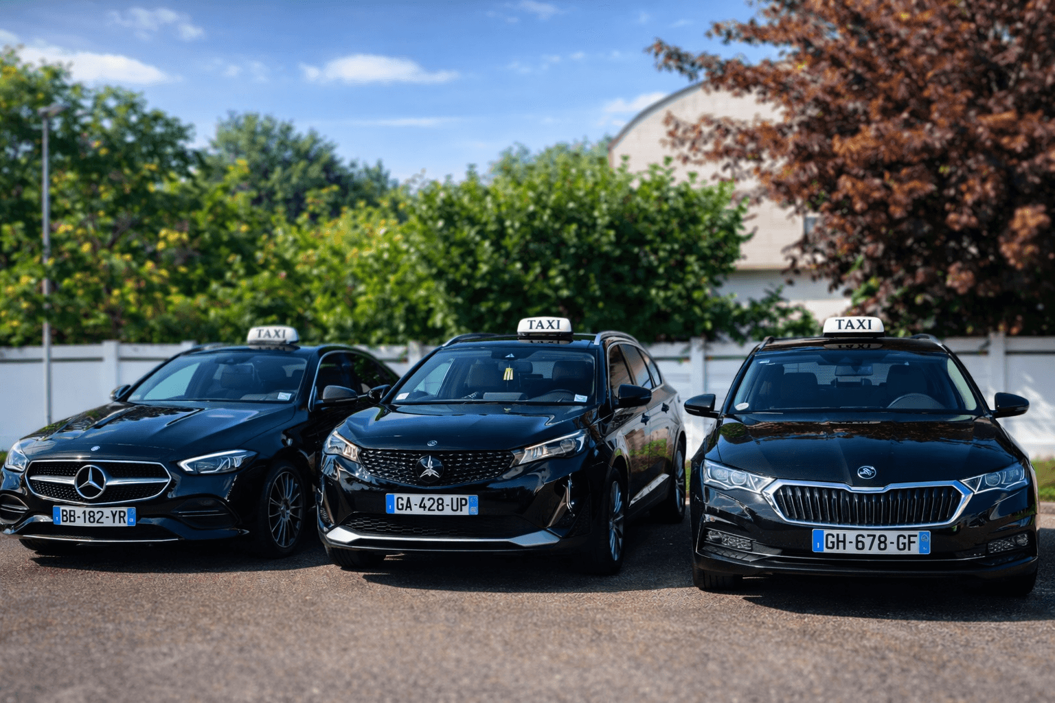 Flotte Taxi Tignieu prête pour vos trajets